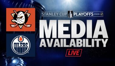 Anaheim Ducks @ Edmonton Oilers Game 2 Post-Game Media Availability