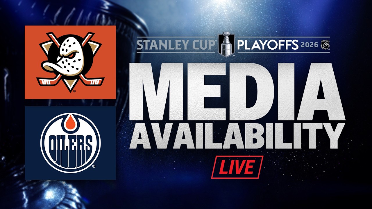 Anaheim Ducks @ Edmonton Oilers Game 2 Post-Game Media Availability