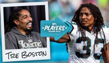 Tre Boston on Julio Jones 300-yard game, TEs Who Gave Him Fits, the Sport of Padel