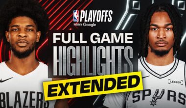 EXTENDED: #7 TRAIL BLAZERS at #2 SPURS | FULL GAME 2 HIGHLIGHTS | April 21, 2026