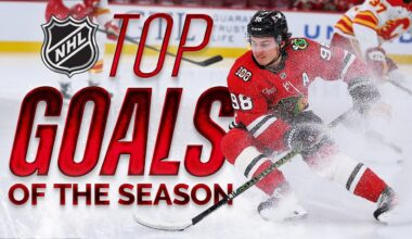Top 10 NHL Goals of the Season 🤯 #1 Will Leave You Speechless