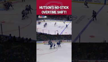 40 seconds with NO STICK in OVERTIME! 😮‍💨