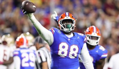 Sources: Draft prospect Caleb Banks (foot) expects June clearance