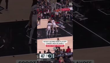 Scoot Henderson was unguardable leading the Trail Blazers to a Game 2 win 👏