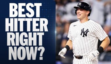 Ben Rice discusses growing up in Massachusetts as a Yankees fan, his batting stance and more!