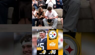 From Penn State to the Steelers 🤝