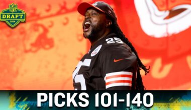Picks 101-140: teams add to the trenches with OL and DL | 2026 NFL Draft