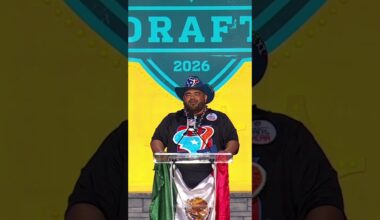 brought the flag out and everything 🔥