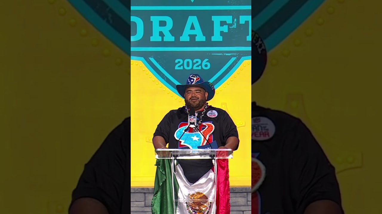 brought the flag out and everything 🔥