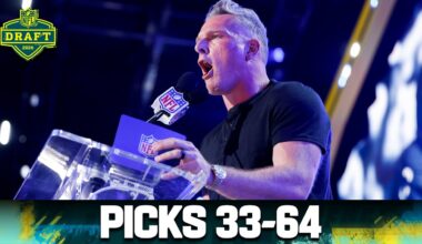 Picks 33-64: Defenders fly off the board | 2026 NFL Draft