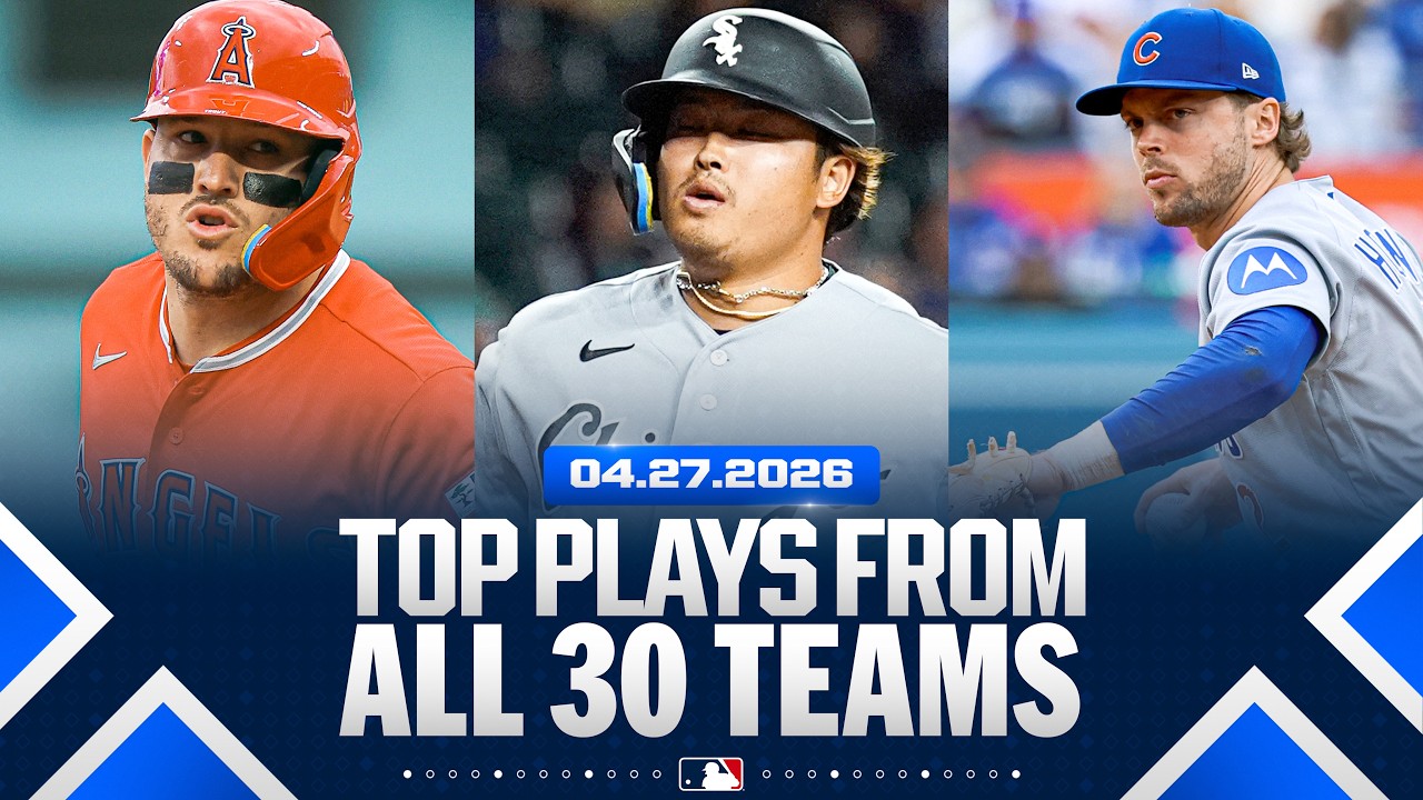 All 30 teams and their VERY BEST play from last week! 🤩 | MLB Highlights
