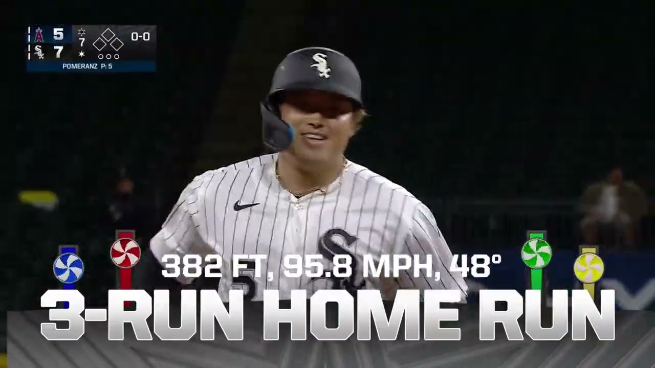 MUNETAKA MURAKAMI'S MLB-LEADING 12th HOME RUN 🚨 White Sox take the lead in the 7th! | MLB Highlights