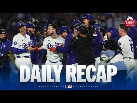 Kyle Tucker delivers for the Dodgers with walk-off knock | Morning Lineup (MLB Daily Recap)