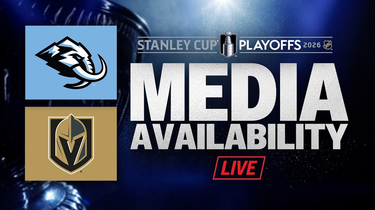 Utah Mammoth @ Vegas Golden Knights Game 5 Post-Game Media Availability