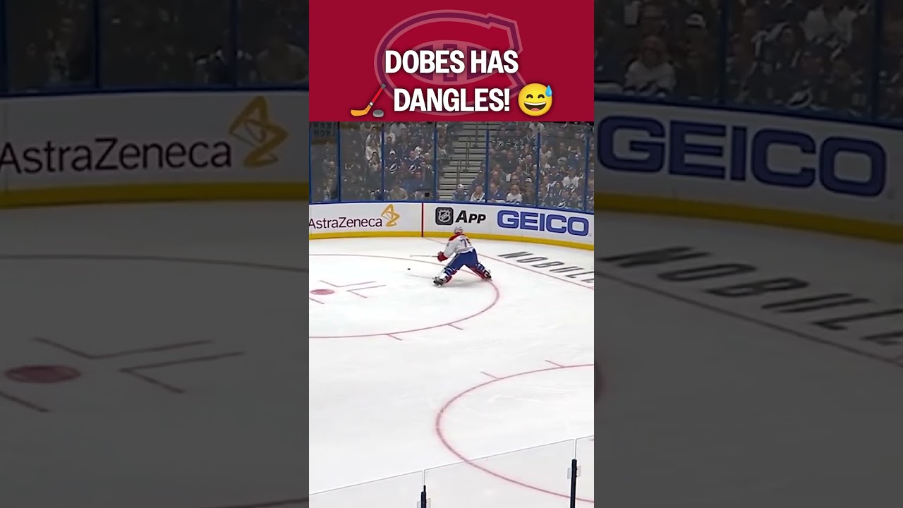 Serious handles for a goalie 😎