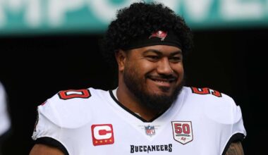 Buccaneers could draft the next Vita Vea in 2026 NFL Draft