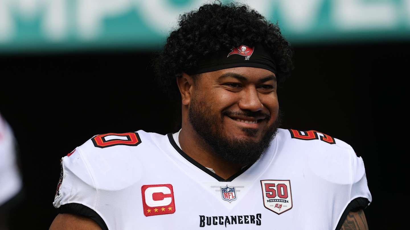 Buccaneers could draft the next Vita Vea in 2026 NFL Draft
