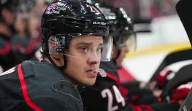 'I'm Sure The Boys Will Enjoy It:' Sebastian Aho Excited To Bring Hurricanes To Finland