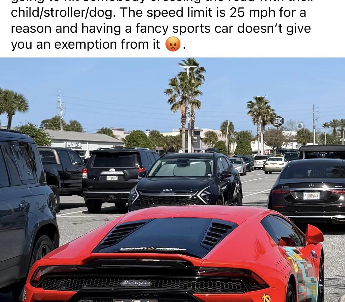 Local FB group Complaining about Cairo Santos Driving