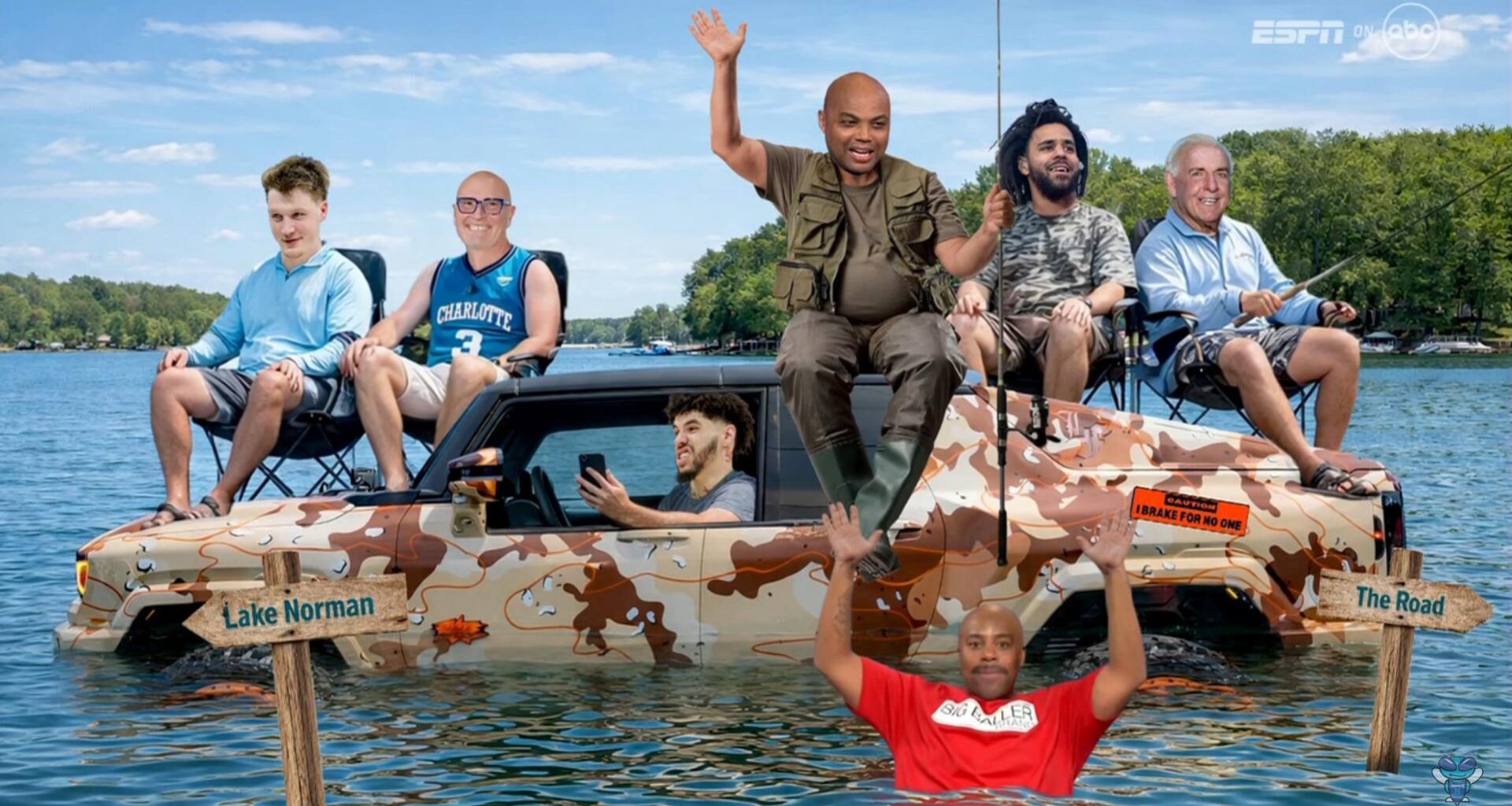 Next season, Chuck. 🫡