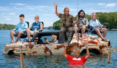 Next season, Chuck. 🫡