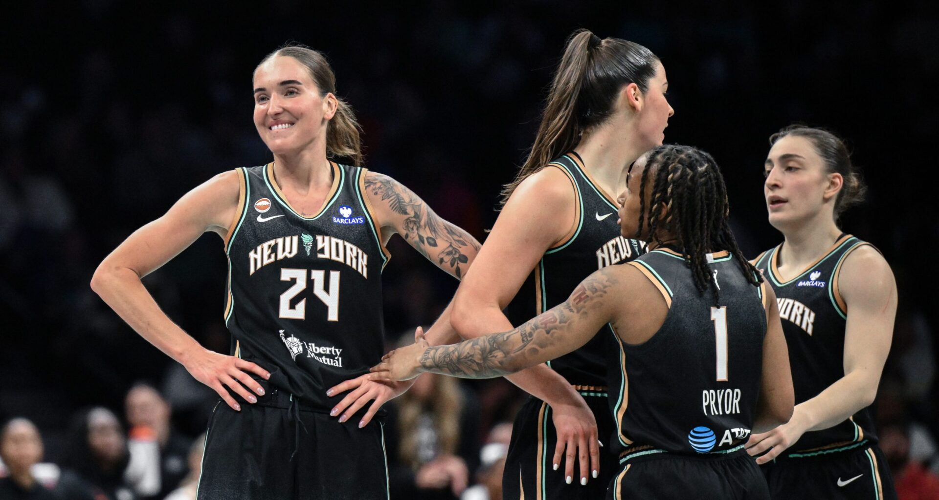 Aussies aplenty at New York Liberty training camp