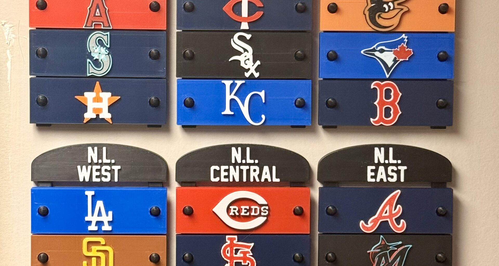 MLB Standings after weekend #4 - (4/20/26)