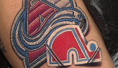 My latest tattoo in honor of the playoffs