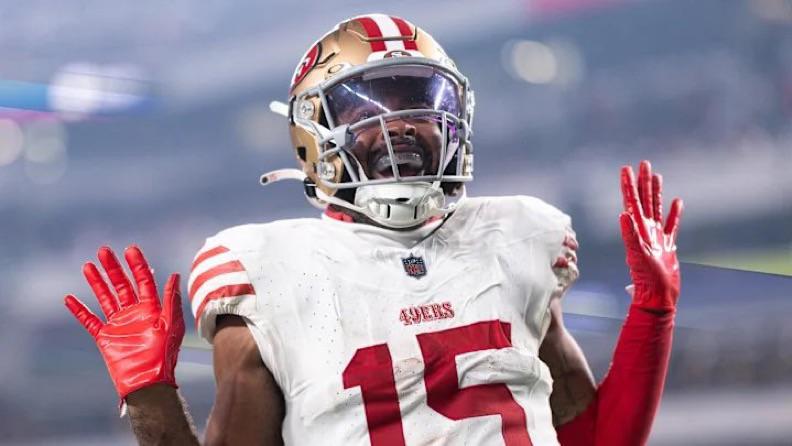 The 49ers are not expected to re-sign WR Jauan Jennings, per GM John Lynch.