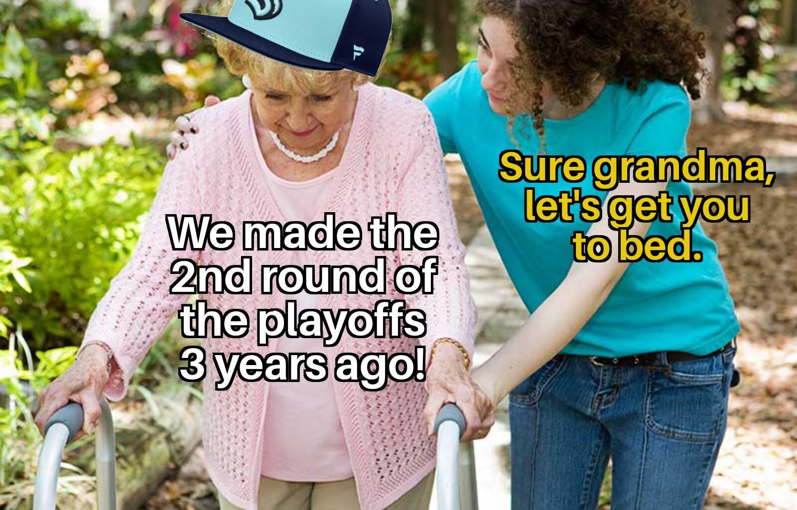 Felt like we've aged a decade in these three years...