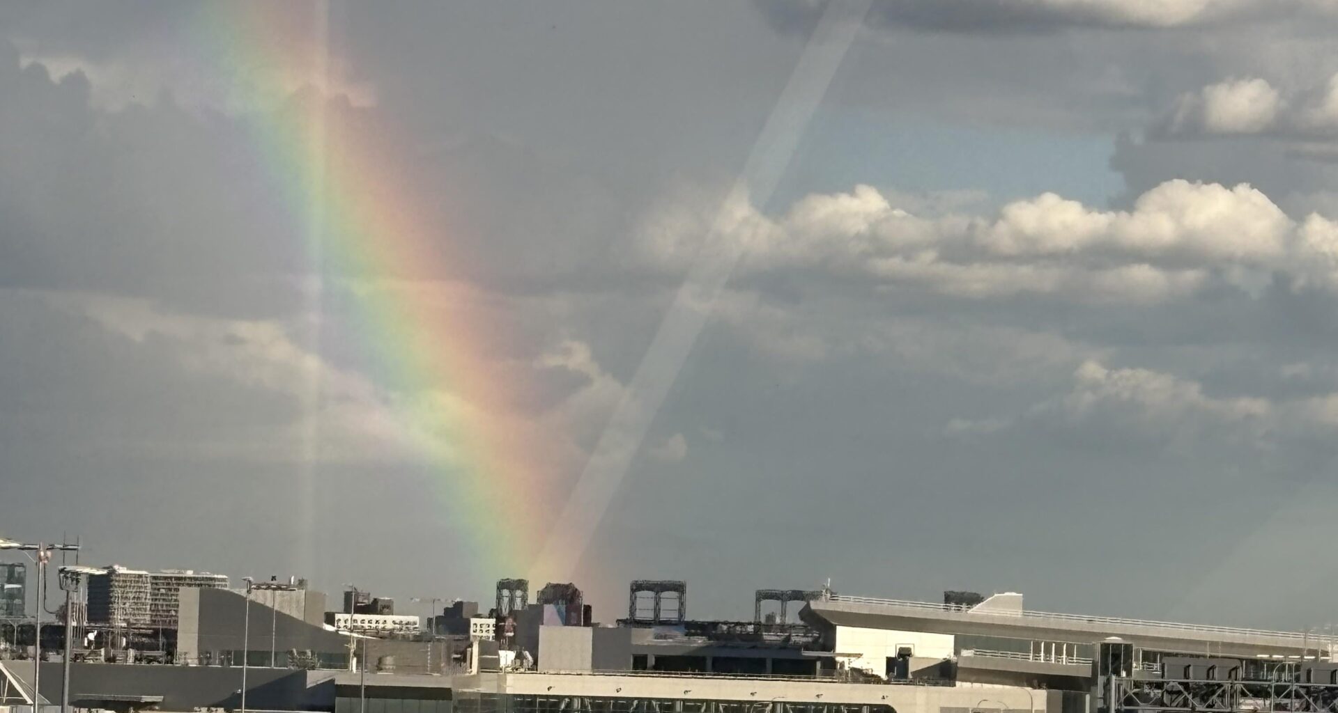 It’s always darkest before dawn?!