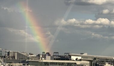 It’s always darkest before dawn?!