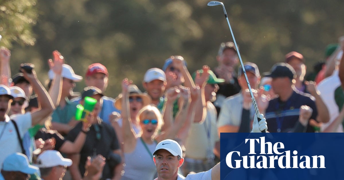 Rory McIlroy surges into six-shot Masters lead with stunning second-round flourish | The Masters