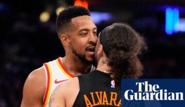 NBA playoffs: new MSG villain McCollum leads Hawks back from 12 down to stun Knicks | NBA