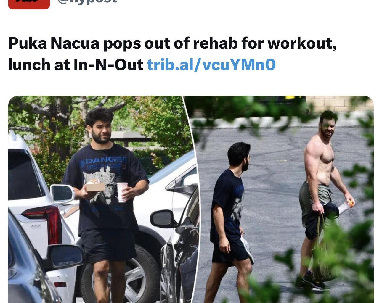 Glad he doing better