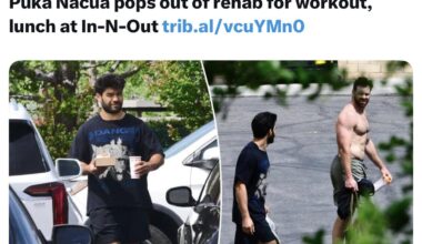 Glad he doing better