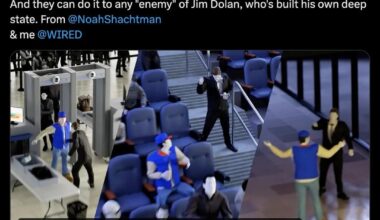 Jim Dolan is garbage.