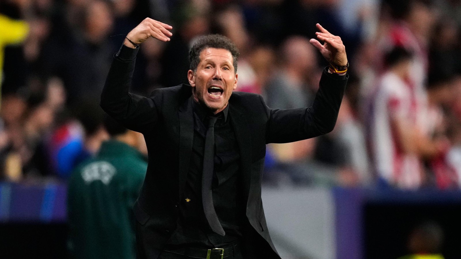 Simeone slaps and shoves Arsenal star in tunnel bust-up as Arteta 'incredibly fuming'