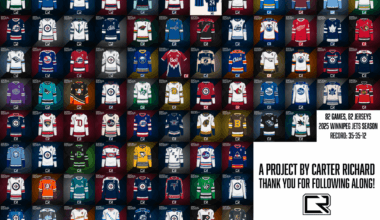 I Designed a Jersey for Every Jets Game!