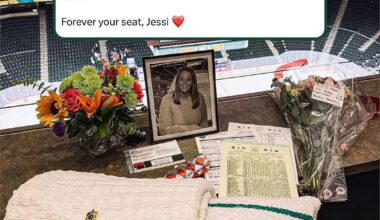The Minnesota Wild have permanently reserved a seat in their press box for Jessi Pierce.