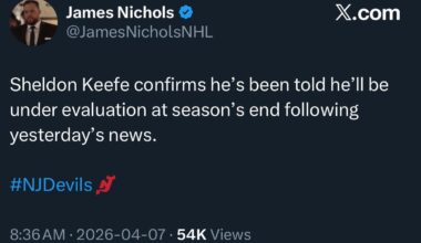 Sheldon Keefe Future