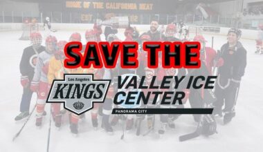 Help save LA Kings Valley Ice Center