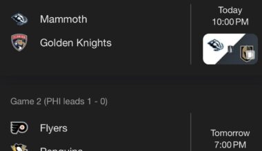 So I don’t think google knows what the golden knights logo looks like