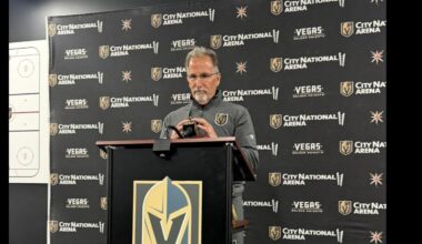 First look at new VGK head coach John Tortorella