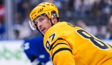 NHLPA poll: Sidney Crosby most likely to become head coach