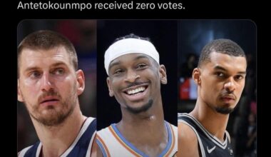 Nikola “The Best Player In The WORLD” Jokic🃏🐐 But apparently not Most Valuable Player🤔