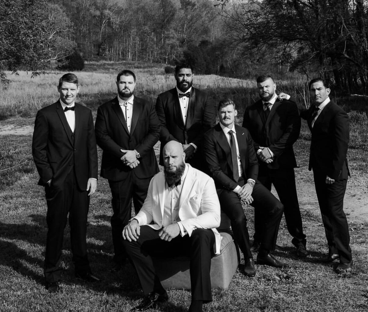 Lane’s Groomsmen