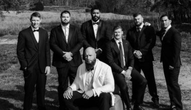 Lane’s Groomsmen