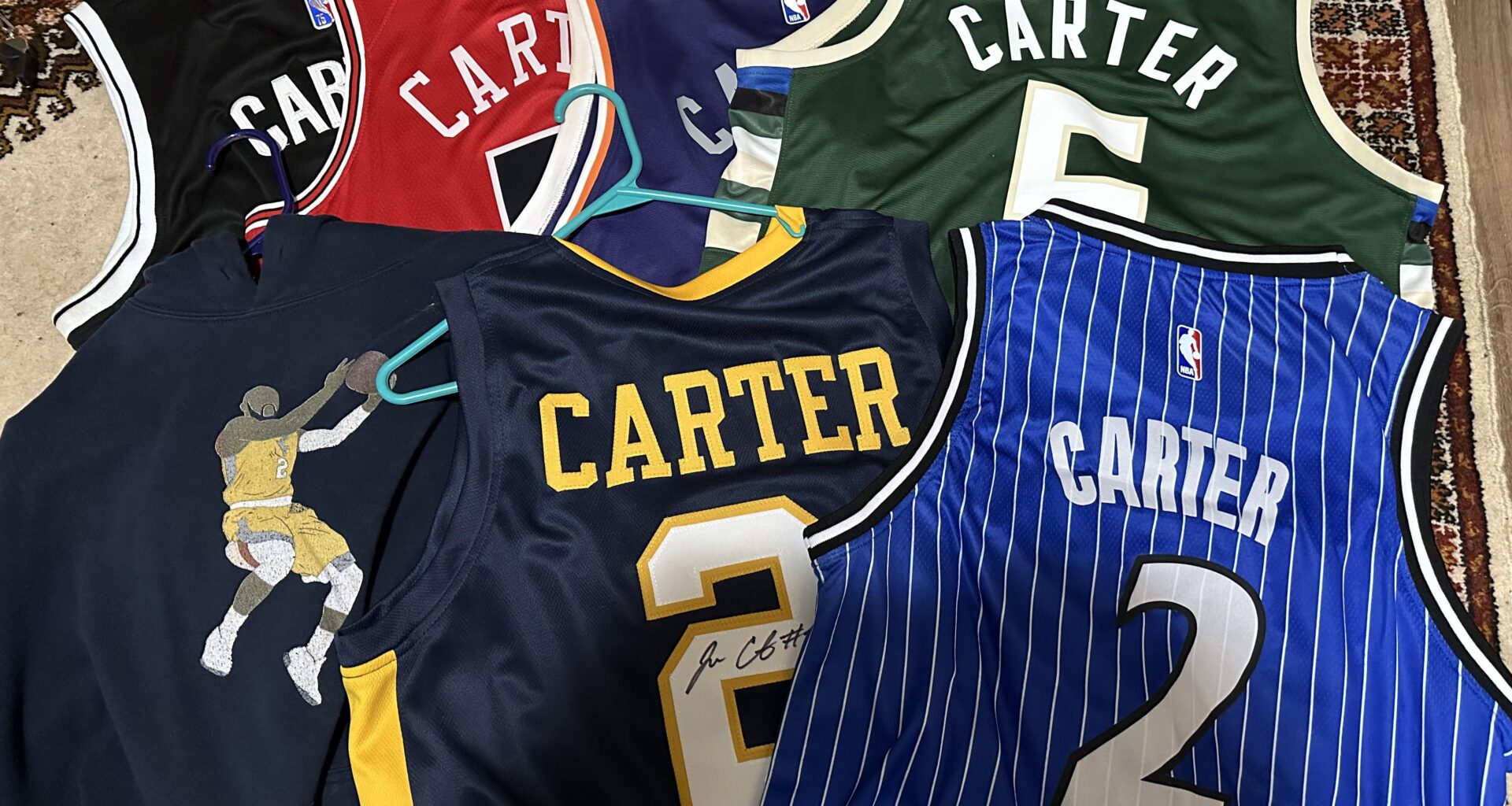 The collection grows. Glad I don’t have to cheer for the bum ass bulls anymore. Let’s Go Magic!