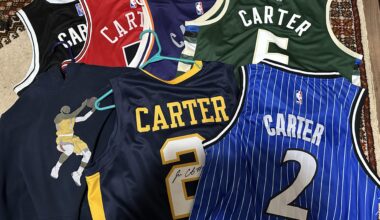 The collection grows. Glad I don’t have to cheer for the bum ass bulls anymore. Let’s Go Magic!